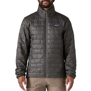 Patagonia Gray Puffer Jacket